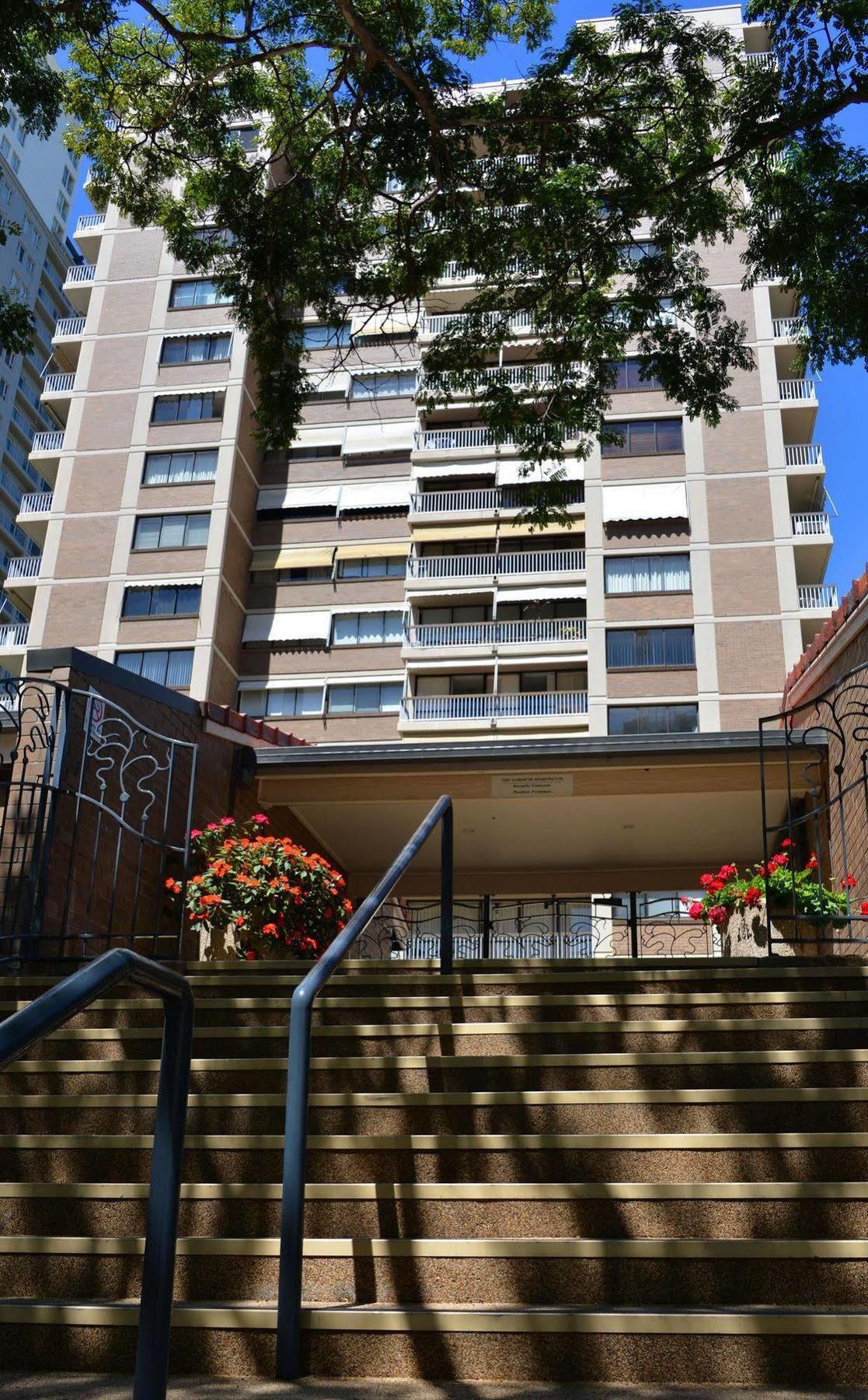 The Gardens Apartments Брисбен Экстерьер фото